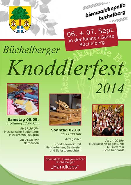 Knoddlerfest in Büchelberg 2014