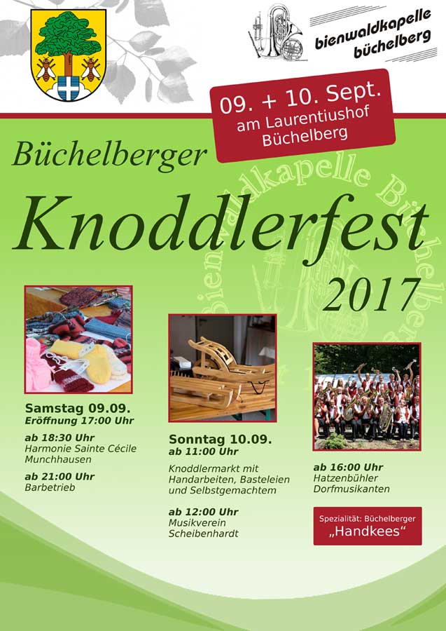 Plakat Knoddlerfest