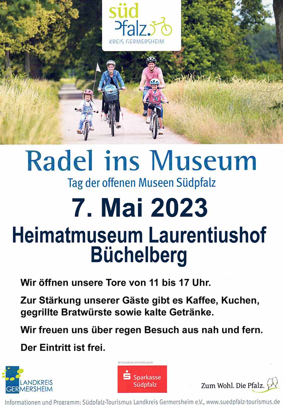 Radel ins Museum 2023