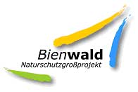 Logo Bienwald Naturschutzgroßprojekt